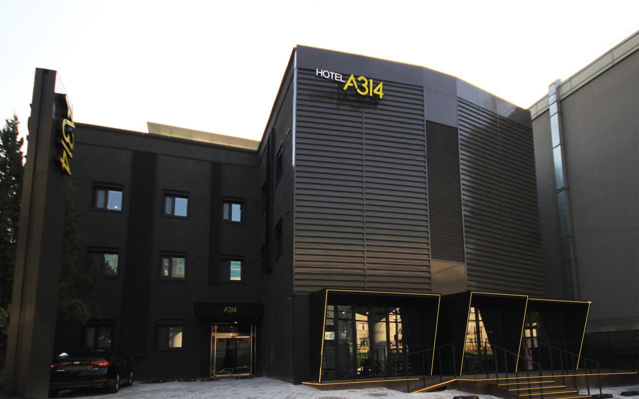 A314 Hotel Seoul Eksteriør billede