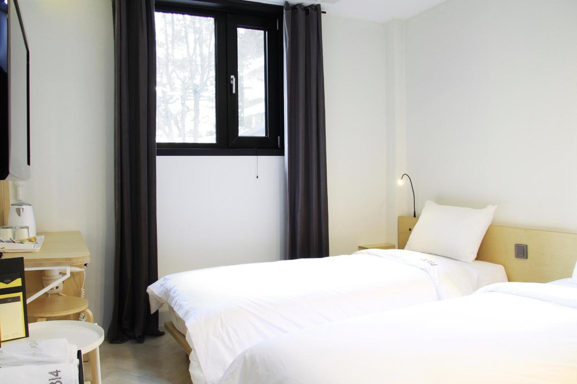A314 Hotel Seoul Eksteriør billede