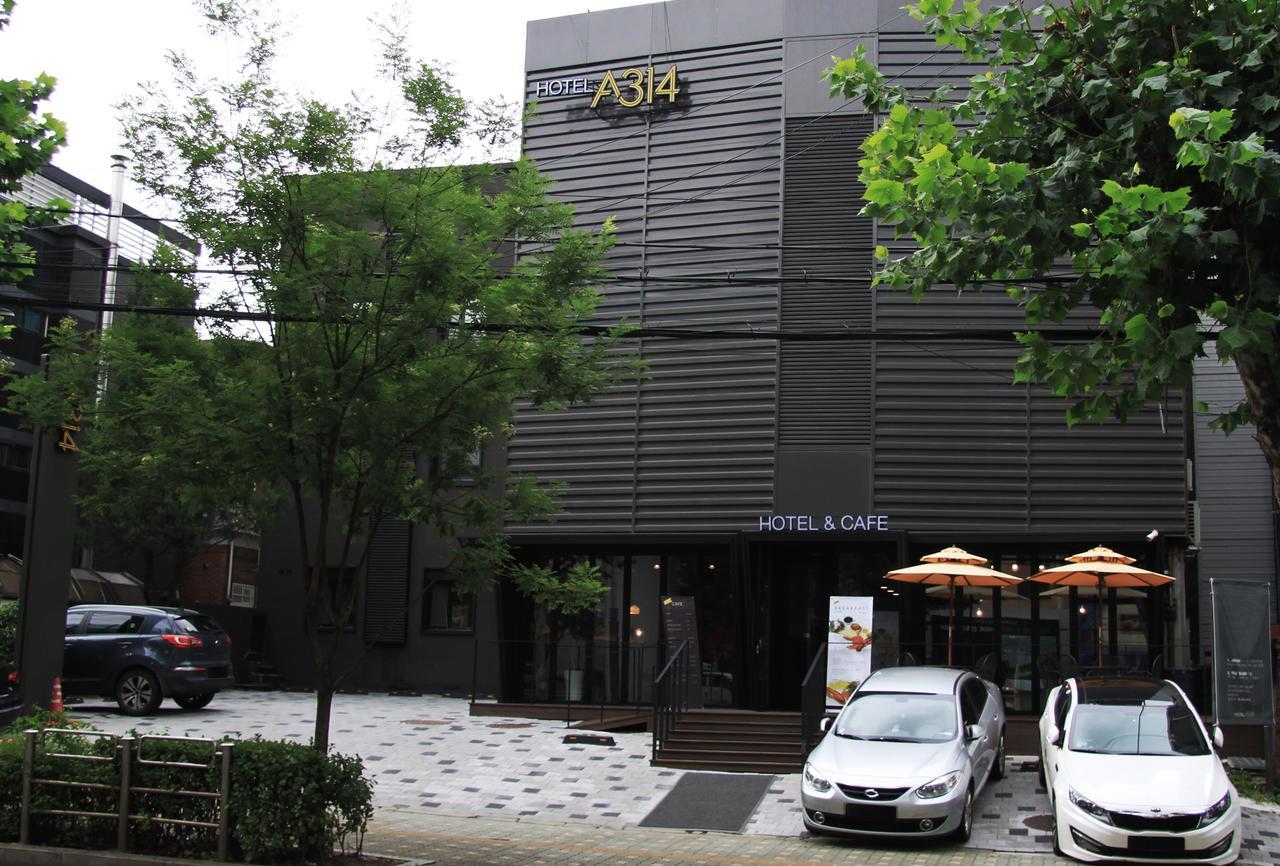 A314 Hotel Seoul Eksteriør billede