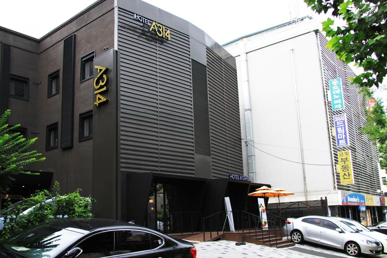 A314 Hotel Seoul Eksteriør billede