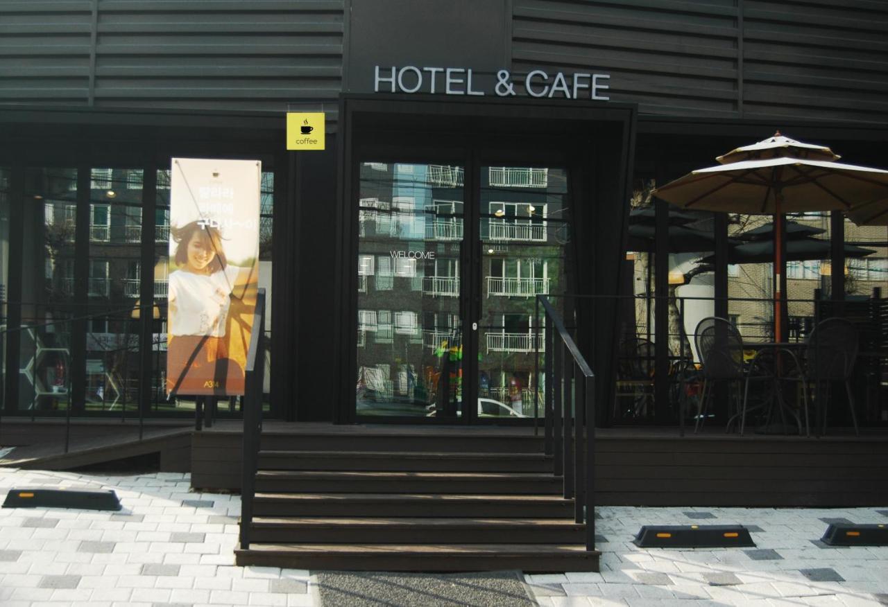 A314 Hotel Seoul Eksteriør billede
