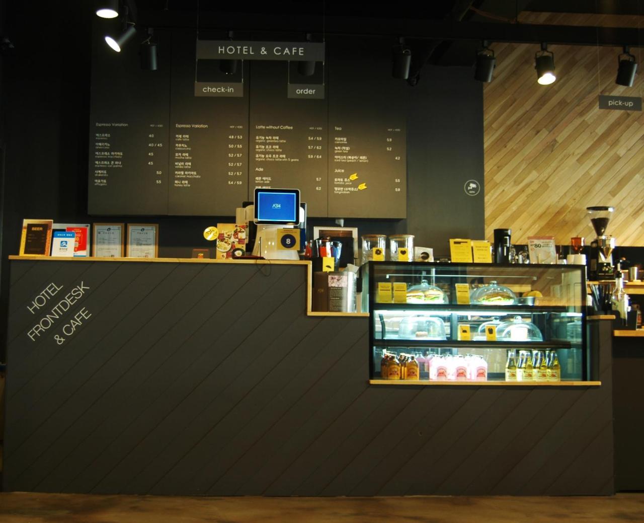 A314 Hotel Seoul Eksteriør billede